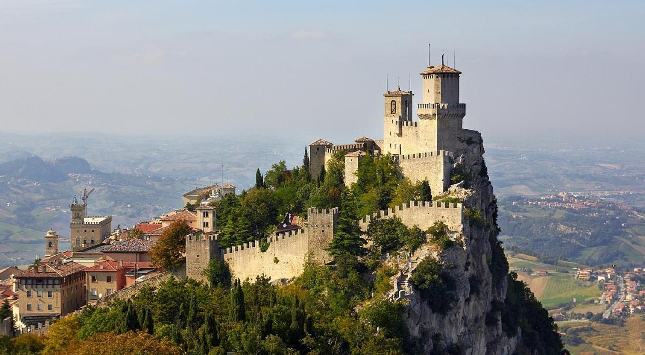 Residence San Marino Exterior foto