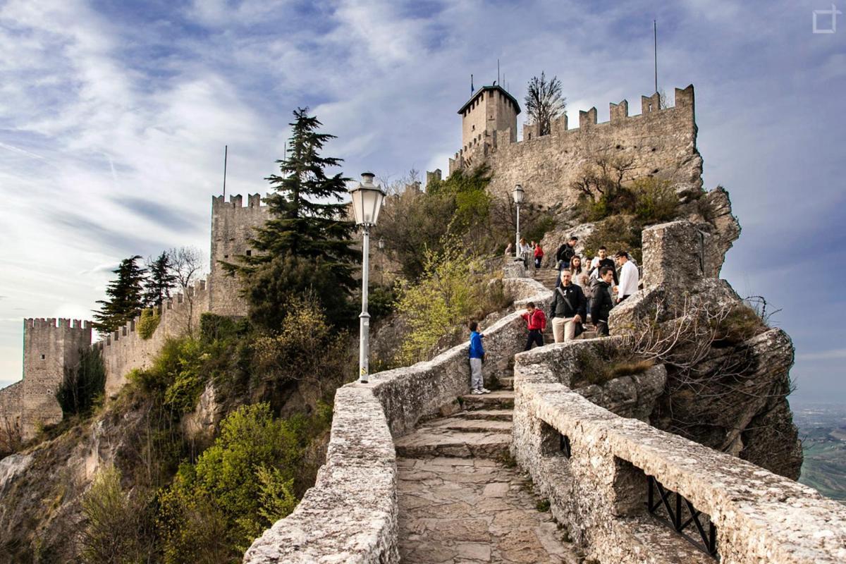 Residence San Marino Exterior foto